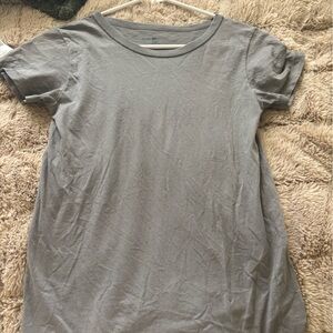 Brandy Melville Olive Green Short Sleeve Tee